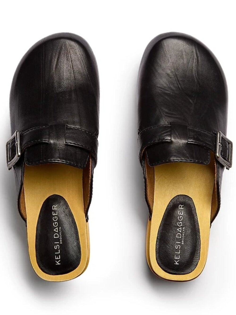 KELSI DAGGER Leather Nitro Clogs